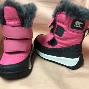 Toddler Sorel Snowboots, size 4